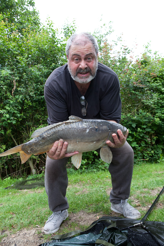 Vince Alderwood 13lb Mirror-2